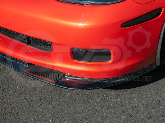 2005-2013 C6 Corvette - Grand Sport / Z06 / ZR1 - ZR1 Style Front Splitter/Lip Ground Effects